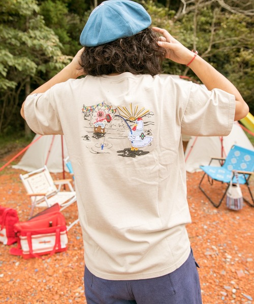 Tシャツ Tシャツ チャイハネ Grn Amina バーピッグメンズtシャツ Zozotown Paypayモール店 通販 Paypayモール