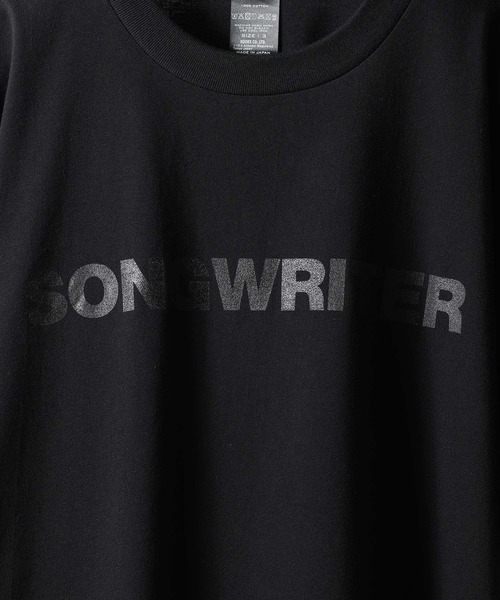 NUMBER (N)INE（ナンバーナイン） tシャツ SONGWRITER T-SHIRT