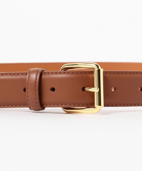 値下げ❗️【新品タグ付】レザーベルト ZARA - ZARA レザーベルト 80 JOIN LIFE 新品未使用タグ付きの