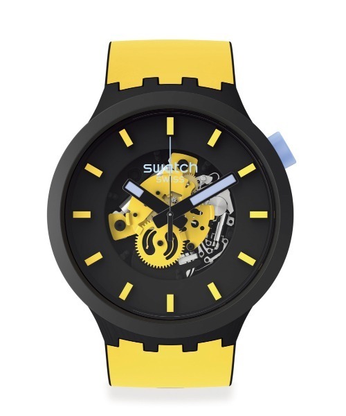 Swatch（スウォッチ） 腕時計 MUSTARD SKIES メンズ レディース