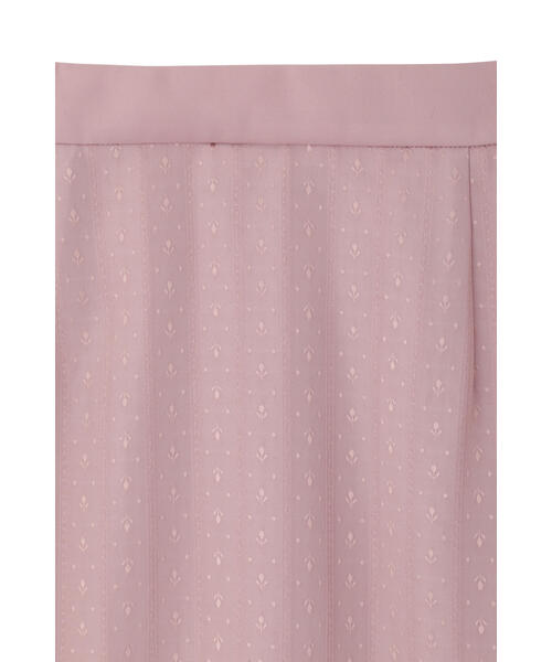JILL STUART ピンクストライプタイトスカート サイズ4 JILL by JILL STUART（ジルバイジルスチュアート）の「◇ハイ