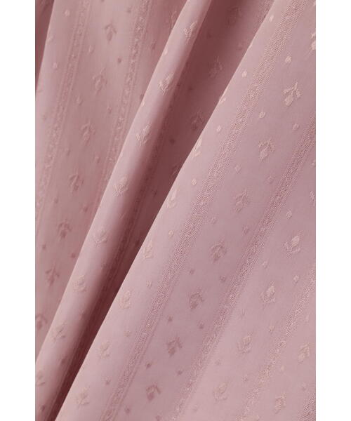 JILL STUART スカート ベティストライプジャガードスカート
