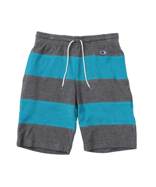 パンツ 「Champion/チャンピオン」メンズ ベーシック パネルショーツ メンズ