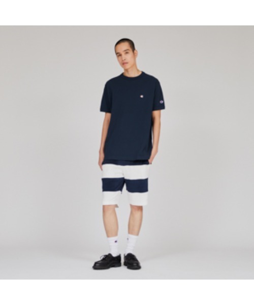 パンツ 「Champion/チャンピオン」メンズ ベーシック パネルショーツ メンズ