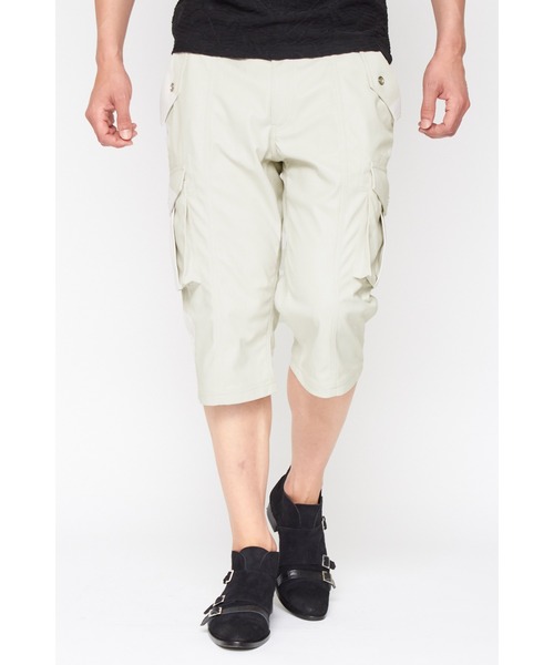 TORNADO MART カーゴパンツ MART∴トリコットスェードヘアライン