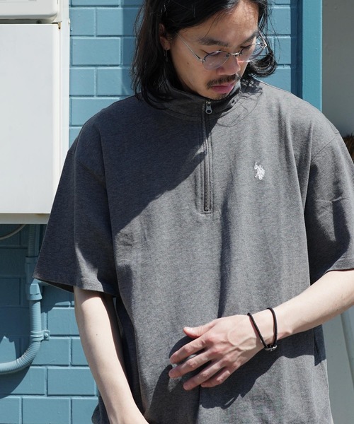 U.S. POLO ASSN.（ユーエスポロアッスン） tシャツ 別注 コラボ