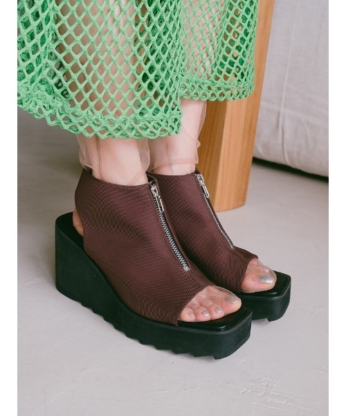sahara サンダル Front Zip Sandal : ZOZOTOWN Yahoo!店 - 通販
