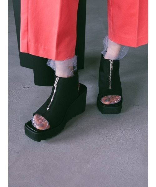 sahara サンダル Front Zip Sandal : ZOZOTOWN Yahoo!店 - 通販
