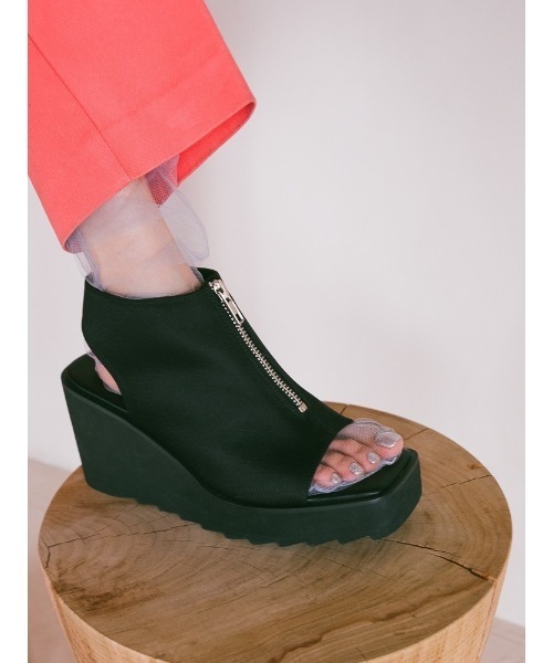 sahara サンダル Front Zip Sandal : ZOZOTOWN Yahoo!店 - 通販