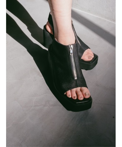 数量は多い  Zip Front サンダル sahara Sandal 通販 - Yahoo!店 ZOZOTOWN : 靴
