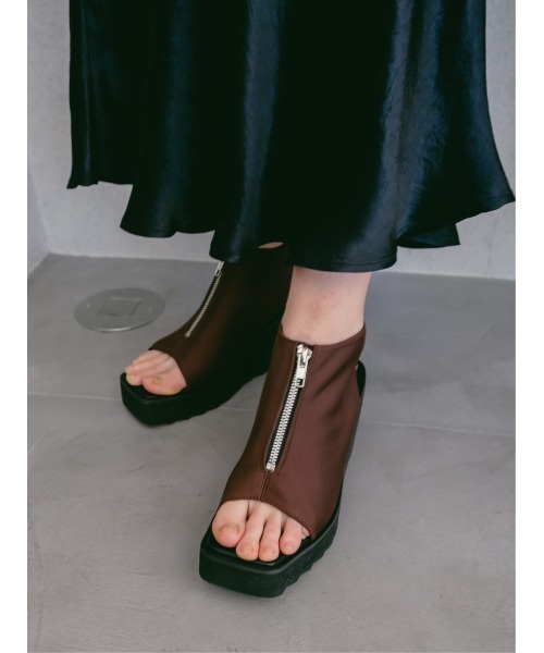 sahara サンダル Front Zip Sandal : ZOZOTOWN Yahoo!店 - 通販
