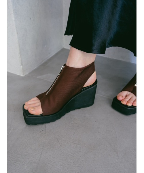 sahara サンダル Front Zip Sandal : ZOZOTOWN Yahoo!店 - 通販