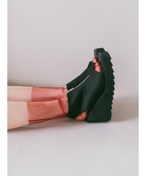 sahara サンダル Front Zip Sandal : ZOZOTOWN Yahoo!店 - 通販
