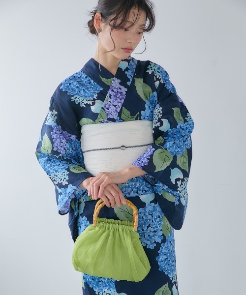 Jolie et Jolie（ジョリー エ ジョリー） ゆかた 浴衣 「浴衣」綿100