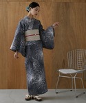 浴衣 「浴衣」綿100%浴衣3点セット(ゆかた...の詳細画像5
