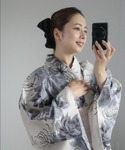 浴衣 「浴衣」綿100%浴衣3点セット(ゆかた...の詳細画像1