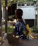 ゆかた 浴衣 「浴衣」綿100%浴衣3点セット...の詳細画像5