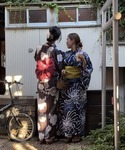 ゆかた 浴衣 「浴衣」綿100%浴衣3点セット...の詳細画像1