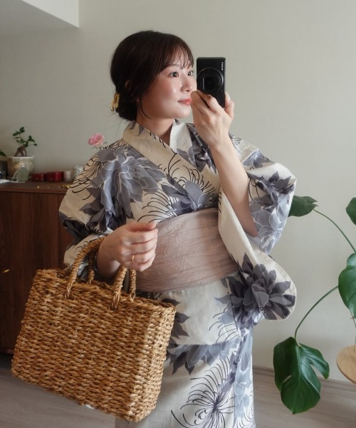 Jolie et Jolie（ジョリー エ ジョリー） ゆかた 浴衣 「浴衣」綿100