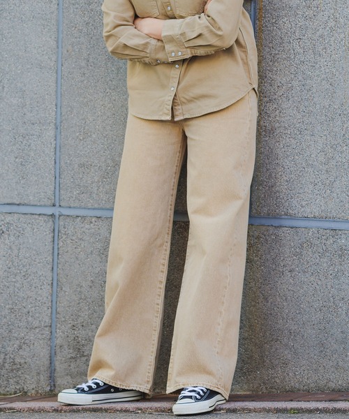 Levi's（リーバイス） ジーンズ デニム デニムパンツ RIBCAGE WIDE LEG