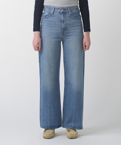 Levi's（リーバイス） ジーンズ デニム デニムパンツ RIBCAGE WIDE LEG