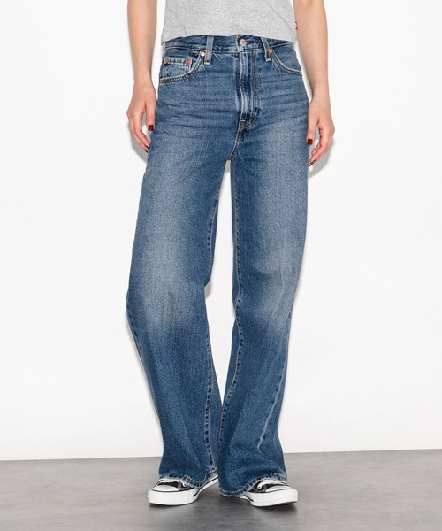 未使用 LEVI'S 568 STAY LOOSE W36 L30 デニムパンツ セール】Levi's/リーバイス 568 STAY LOOSE ミディアム
