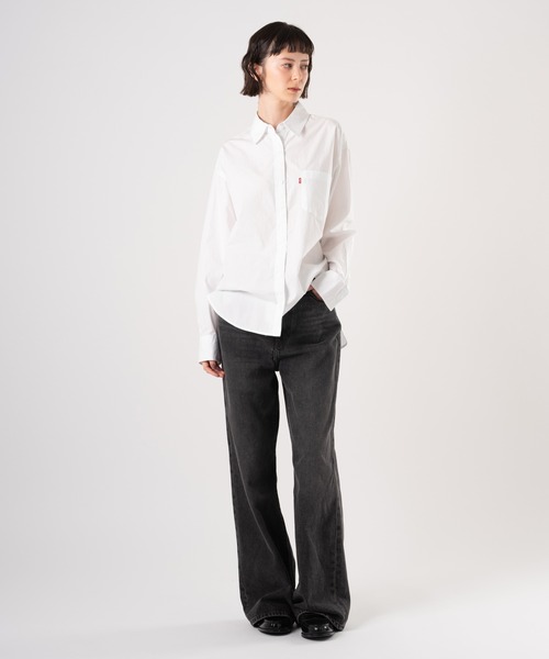 Levi's（リーバイス） ジーンズ デニム デニムパンツ RIBCAGE WIDE LEG