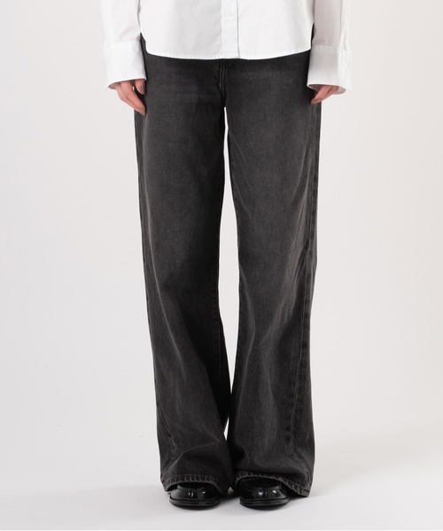 Levi's（リーバイス） ジーンズ デニム デニムパンツ RIBCAGE WIDE LEG