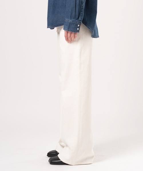 Levi's（リーバイス） ジーンズ デニム デニムパンツ RIBCAGE WIDE LEG