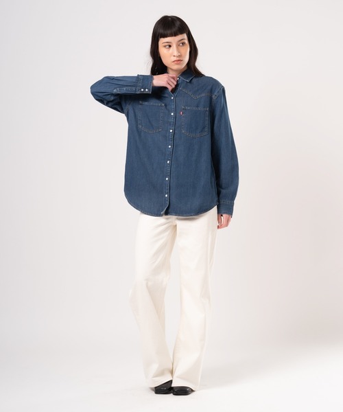 Levi's（リーバイス） ジーンズ デニム デニムパンツ RIBCAGE WIDE LEG