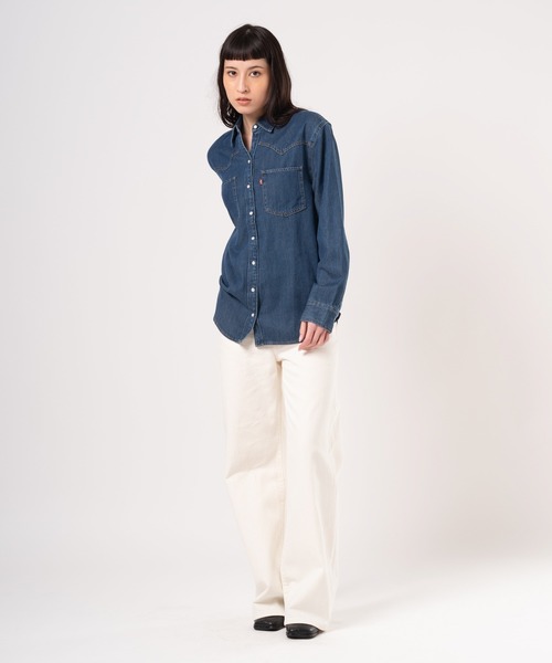 Levi's（リーバイス） ジーンズ デニム デニムパンツ RIBCAGE WIDE LEG