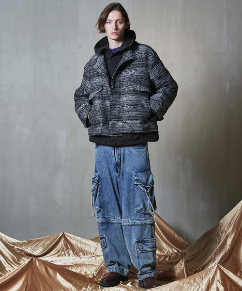 MAISON SPECIAL ブルゾン アウター 「UNISEX」Mall Tweed