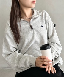 トレーナー スウェット 「POLO CHAMPS/ポロチャンプス」 別注 ハーフ