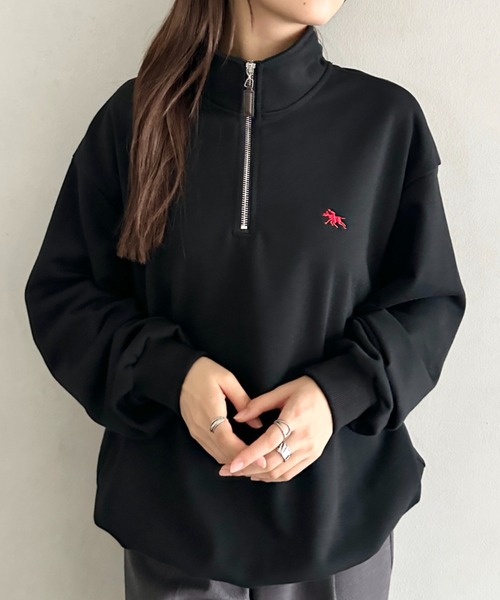 トレーナー スウェット 「POLO CHAMPS/ポロチャンプス」 別注 ハーフ