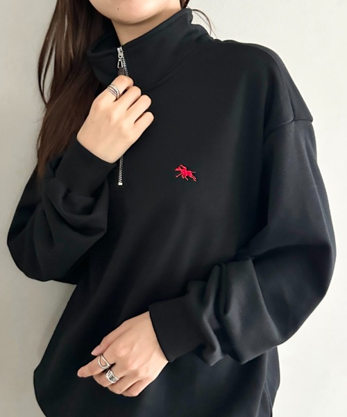 トレーナー スウェット 「POLO CHAMPS/ポロチャンプス」 別注 ハーフ