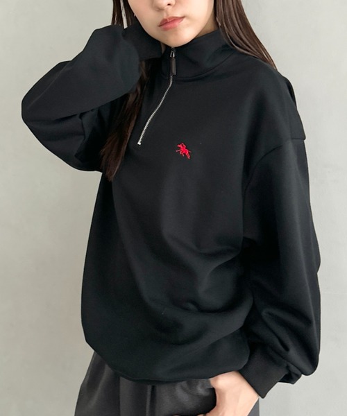 トレーナー スウェット 「POLO CHAMPS/ポロチャンプス」 別注 ハーフ