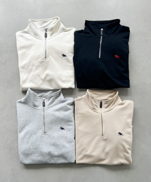 トレーナー スウェット 「POLO CHAMPS/ポロチャンプス」 別注 ハーフ
