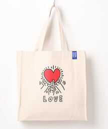 Sale! キースヘリング　Pop Shop NY ショッピング袋 キース・ヘリング アート ポップショップ オリジナル ビニール