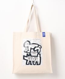 キース・ヘリング　Keith Haring トートバック Keith Haring（キース ヘリング） トートバッグ 「 Keith Haring