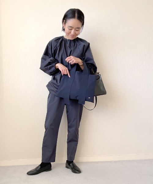 スラックス パンツ ギャザーパンツ レディース : ZOZOTOWN Yahoo