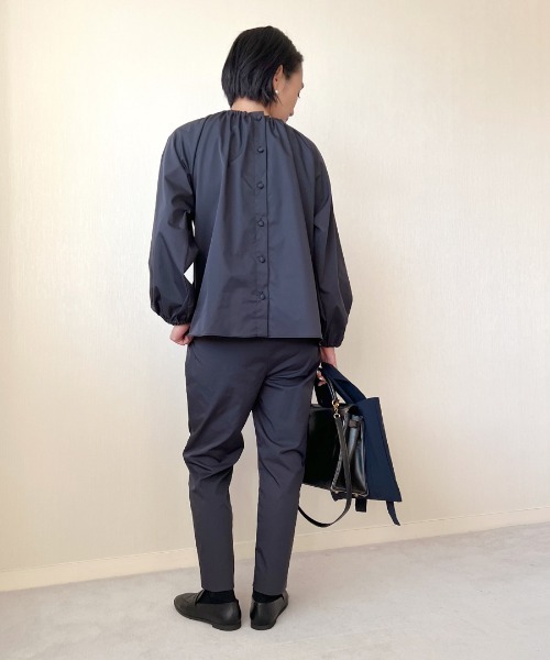 クードル　美品　ギャザーパンツ ギャザーパンツ（スラックス）｜COUDRE（クードル）の