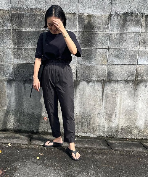comme des garcons ギャザーパンツ COMME des GARCONS HOMME エステルツイルカーゴパンツ製品染(HG