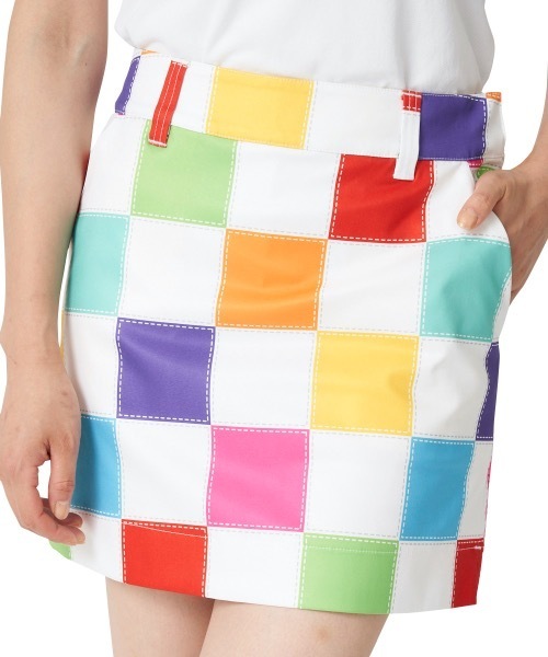 スカート 「Loudmouth:ラウドマウス」レディーススカート ゴルフ