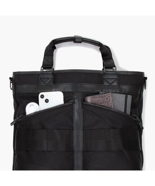 【美品】BRIEFING ブリーフィング ブラックライン EAGLE COMP BRIEFING（ブリーフィング） トートバッグ EAGLE COMP メンズ