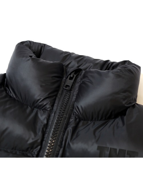 TMT ダウンジャケット ダウン NYLON DOWN VEST メンズ