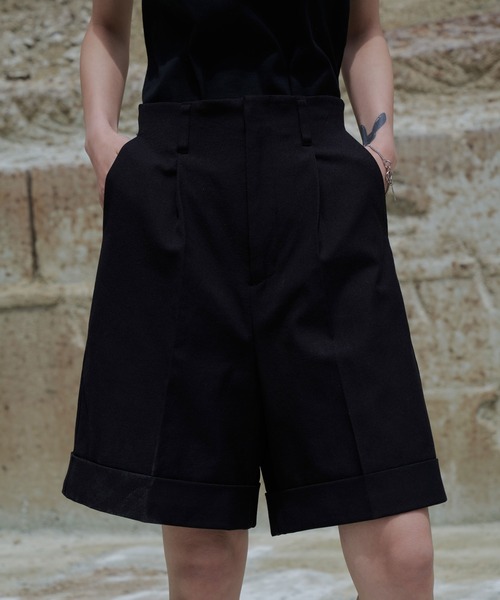 JOSE MOON（ジョゼムーン） パンツ LINEN LIKE SHORT PANTS/リネン