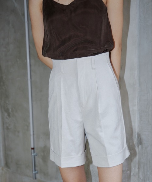 JOSE MOON（ジョゼムーン） パンツ LINEN LIKE SHORT PANTS/リネン
