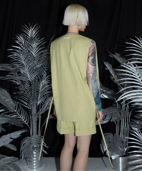 JOSE MOON（ジョゼムーン） パンツ LINEN LIKE SHORT PANTS/リネン