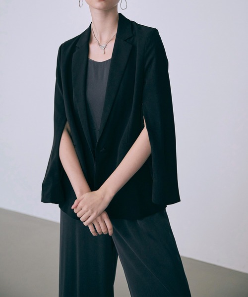 Dorry Doll（ドリードール） ジャケット テーラードジャケット 2WAY