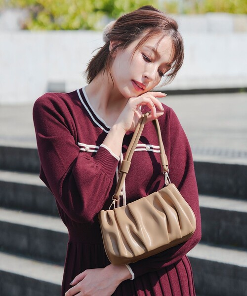 Tiaclasse ショルダーバッグ バッグ 「安田美沙子さん着用・2WAY